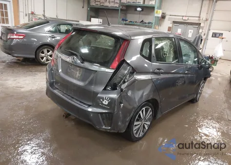 2017 Honda Fit Ex-L z USA, uszkodzony, nr VIN JHMGK5H80HS018772